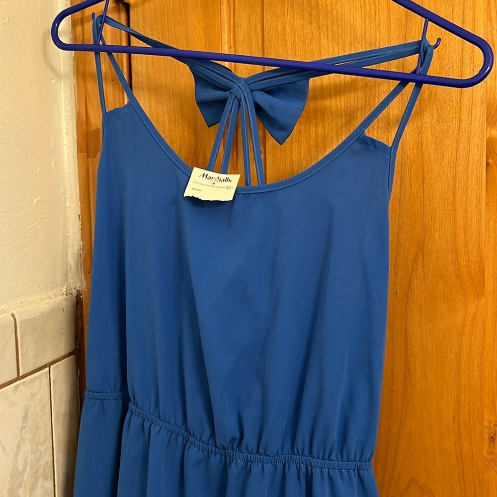 New blue dress